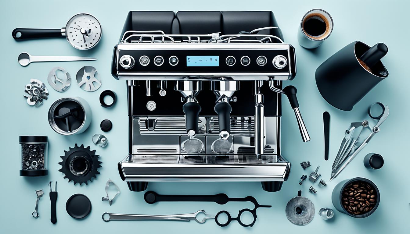 Guia de Manutenção de Máquinas de Café Espresso