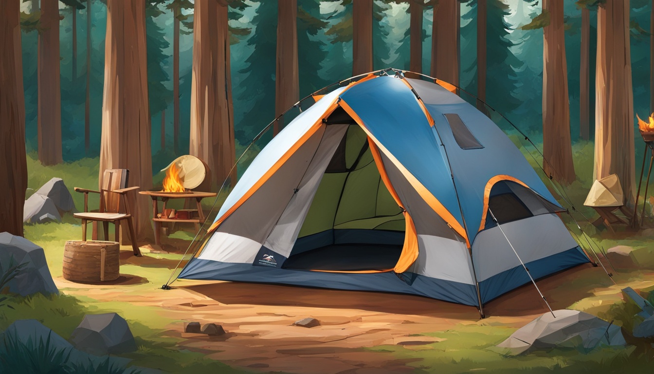 Instruções para Uso e Armazenamento de Barracas de Camping