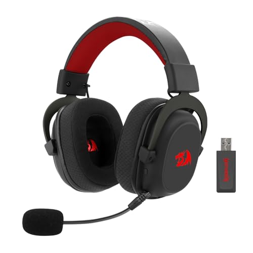 Headset Redragon Zeus Pro 7.1: A Experiência Definitiva