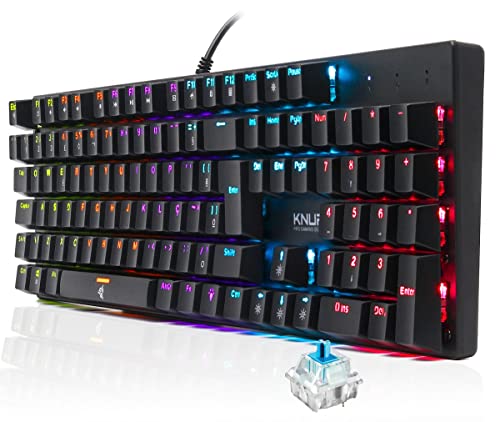 Teclado Mecânico Gamer RGB 7 Cores: A Experiência de Jogo que Você Merece!